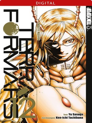 cover image of Terra Formars 12